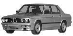 BMW E28 P02A3 Fault Code