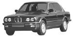 BMW E30 P02A3 Fault Code