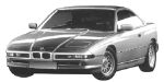 BMW E31 P02A3 Fault Code