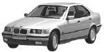BMW E36 P02A3 Fault Code