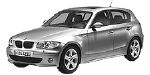 BMW E87 P02A3 Fault Code