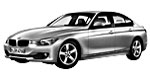 BMW F30 P02A3 Fault Code